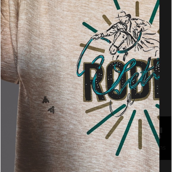 Let’s Rodeo tee NEW - Picture 6 of 6